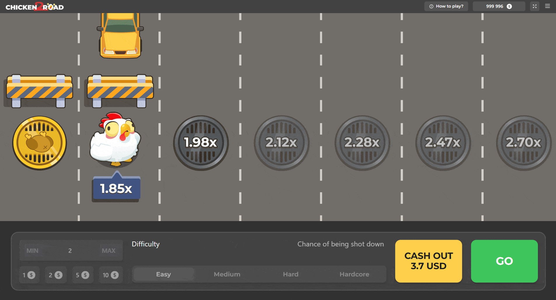 Chicken Road 2 Gameplay