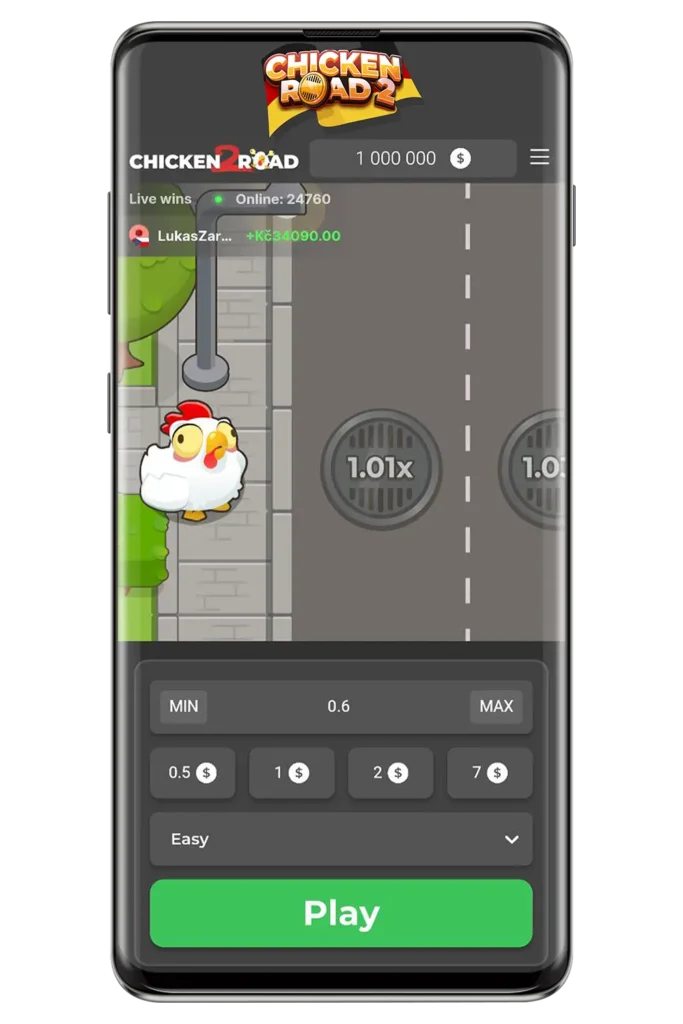 Chicken Road 2 Screenshot 1